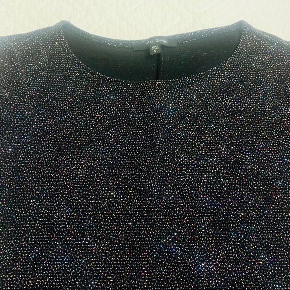 Blue sage shimmer top - Picture 3 of 8